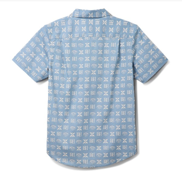 CAMISA MASCULINO QUIKSILVER STONE ETCH CLASSIC STRETCH – foto 4